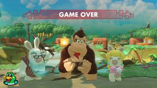 Mario + Rabbids Kingdom Battle 68 Donkey Kong Adventure DLC with commentary