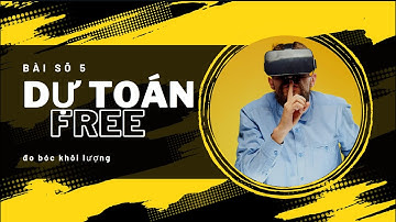 Học Dự Toán Miễn Phí _ Đo Bóc Khối Lượng Cơ Bản _ Bài 5  _ Thống Kê Cốt thép móng cọc