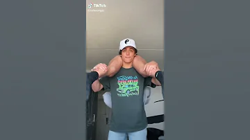 Asher Angel New TikTok W Caroline 