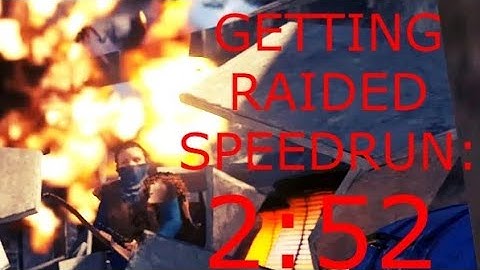 RUST GETTING RAIDED BY A CLAN WORLD RECORD SPEEDRUN [2:52]