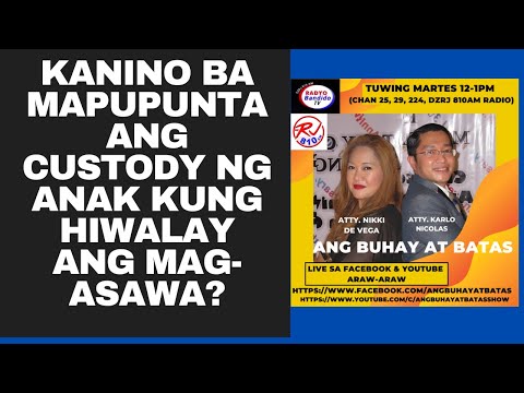 Video: Paano Mapakawala Ang Isang Asawa Sa Isang Anak