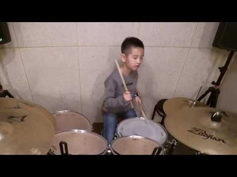 드럼 초등3학년 - 강인 - 대찬인생  [해운대 킴스뮤직실용음악학원]