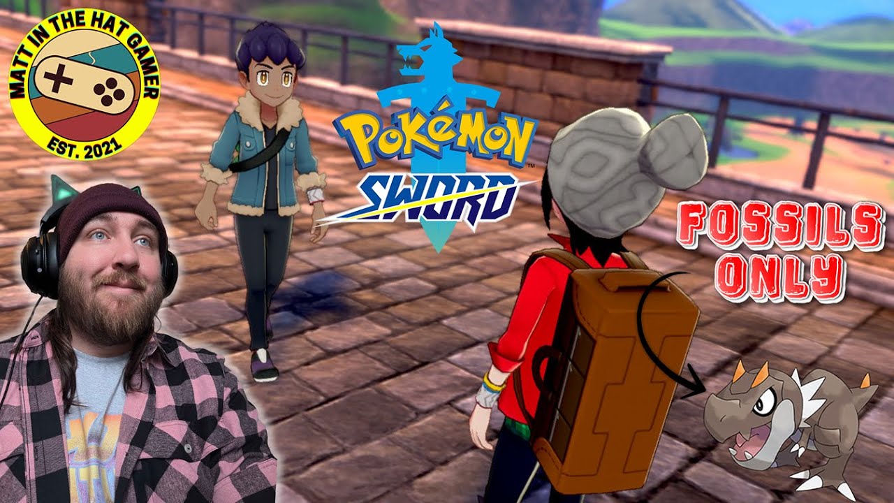 We Got A Bike || Pokemon Sword (Fossil Only Pokemon) Let's Play || Part ...