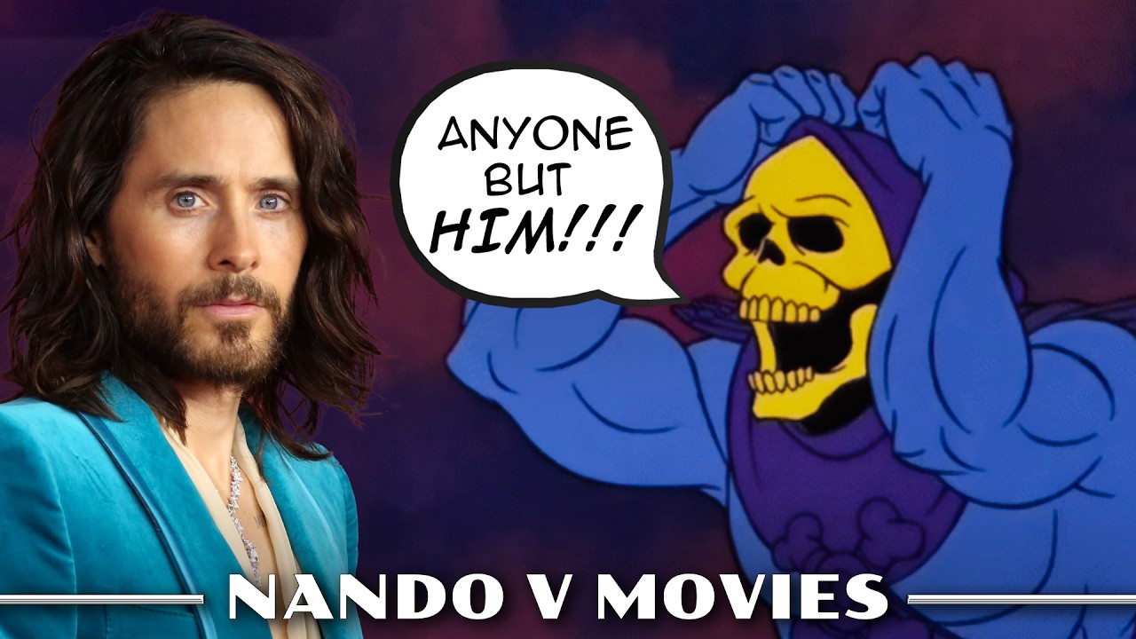 Jared Leto's gonna tank the He-Man movie