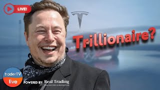 BREAKING: Musk's $1T Pay WINS | Nvidia BLOCKED From China | Airlines Grounded? | Live Trades Nov 7
