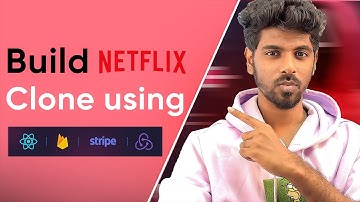 Build Netflix Clone using React, Stripe, Firebase and Redux - in தமிழ்