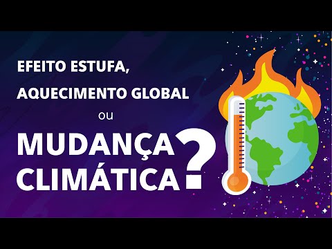 Vídeo: Diferença Entre Mudança Climática E Aquecimento Global