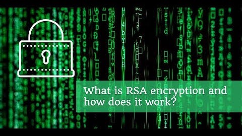 What is RSA ENCRYPTION | and |How it works| and |What is the difference between the AES 256 AND RSA|