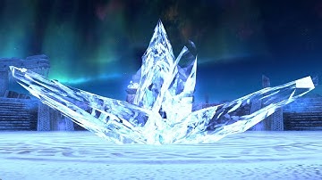Diamond Dust / Iceheart Emote (FFXIV)