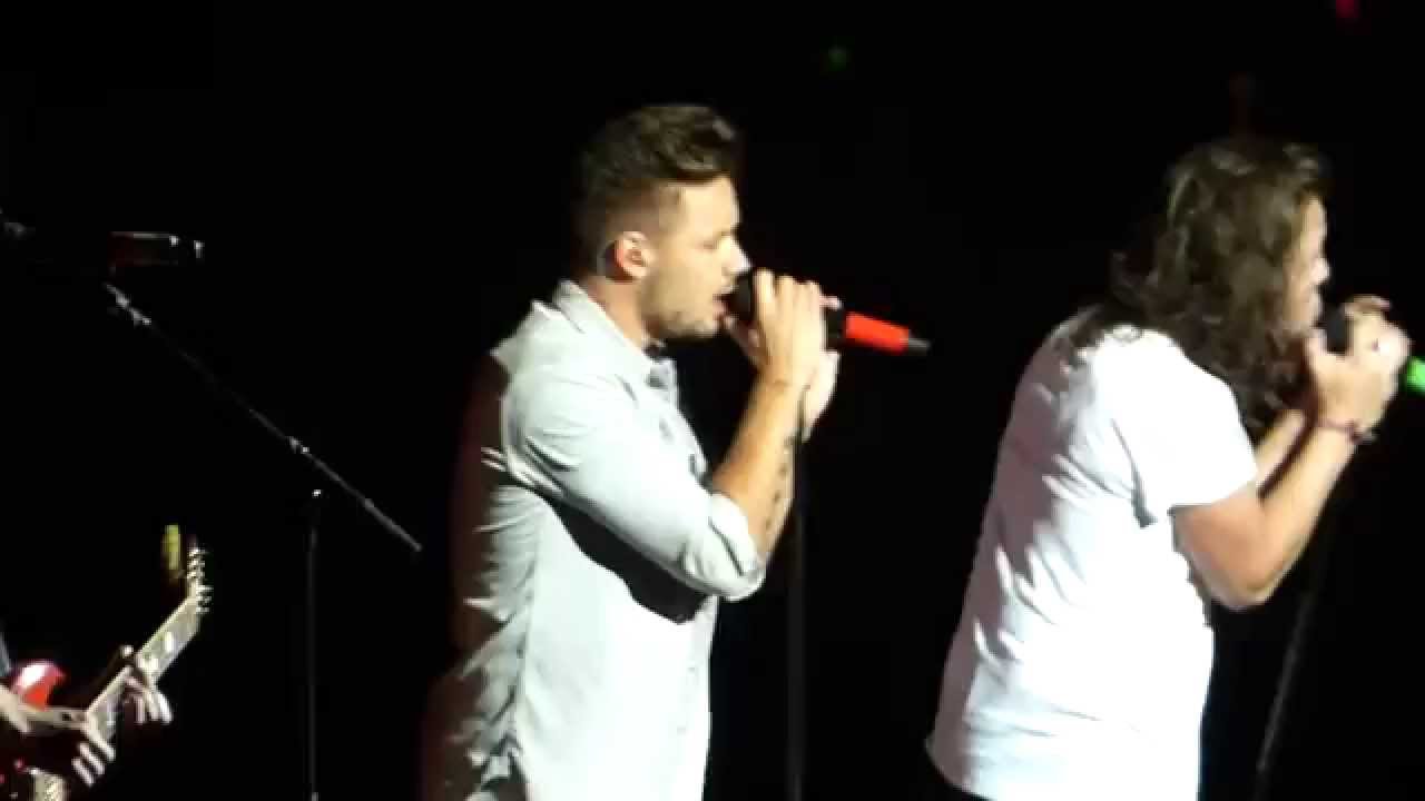 One Direction - Where Do Broken Hearts Go - Miller Park Milwaukee, WI 8/25/15