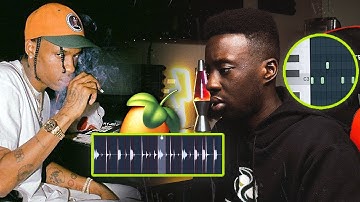 Making FIRE Beats for Travis Scott (Wondagurl Style) | FL Studio Tutorial