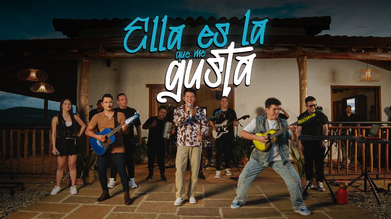 Ella es la que me gusta | Los K Ramones