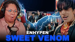 SWEET VOCALS!! | ENHYPEN (엔하이픈) 'Sweet Venom' Official MV | Reaction
