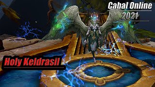 Cabal Online Eu(Venus) - Force Wing Dungeon 2: Holy Keldrasil