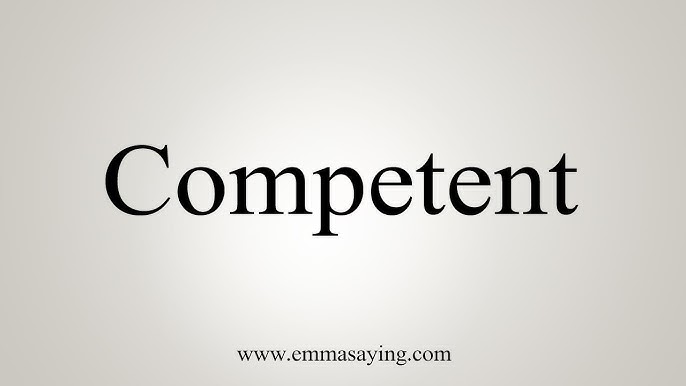 24+ How To Pronounce Competent