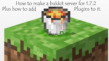 How to Make a Bukkit Server for Minecraft 1.7.2