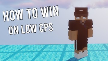 how to win with low cps