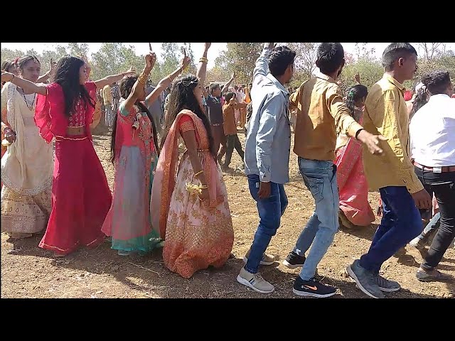 new timli dance || famus timli song 2023 timli at mulka Village class=