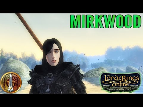 Video: LOTRO: Mirkwood în Decembrie