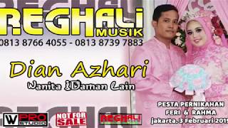REGHALI MUSIK ' WANITA IDAMAN LAIN - DIAN AZHARI live lenteng agung