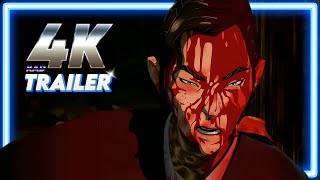 BLUE EYE SAMURAI |  NSFW Trailer (4K) 4K
