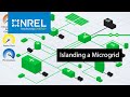 Islanding a Microgrid