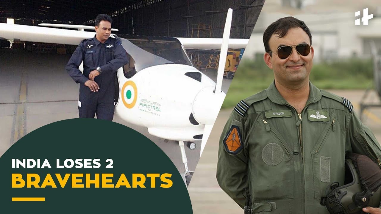 Indiatimes - IAF Pilots Die In Aircraft Crash | Wing Commander D. Vats And J. James Killed