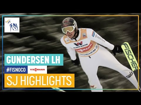 Jarl Magnus Riiber | Gundersen LH #2 | Trondheim | 1st place | FIS Nordic Combined