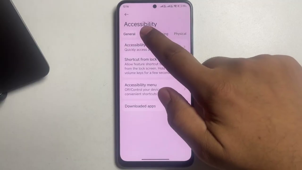 Как включить/выключить инверсию цвета на Redmi Note 12 (быстрый способ)