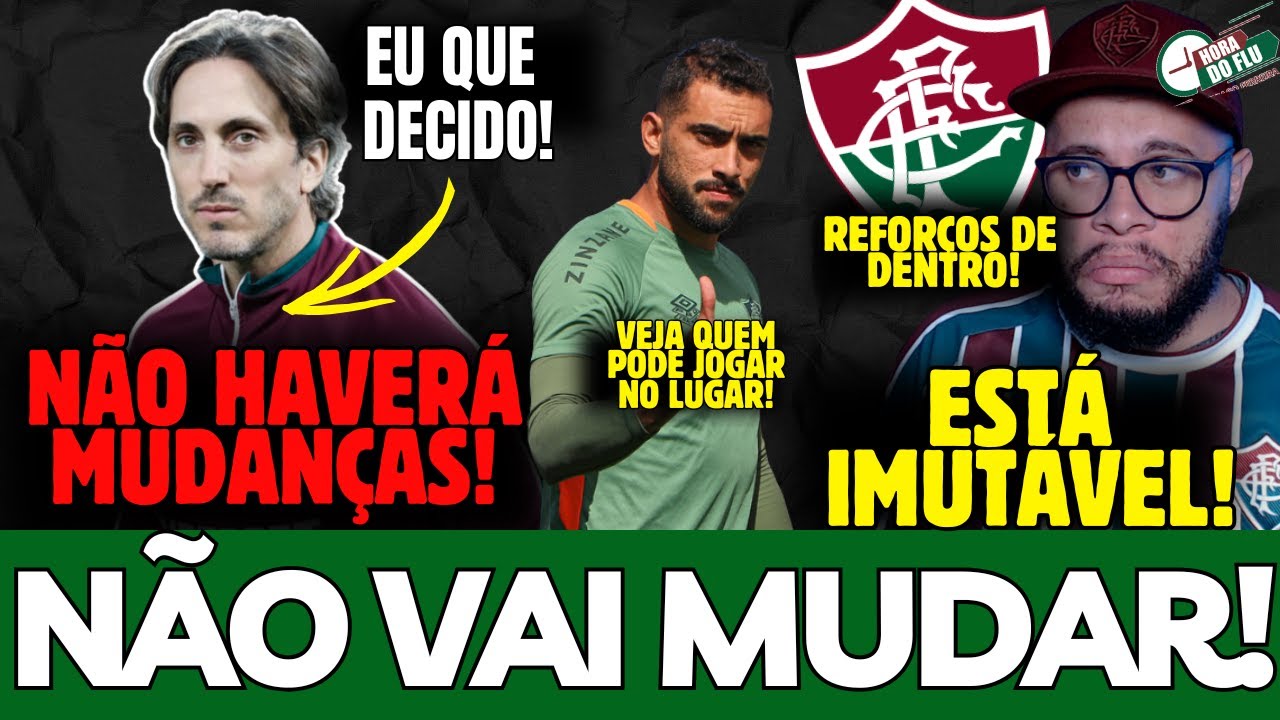 Imagem ilustrativa sobre Fluminense em chamas: reforços não rendem, Zubeldía balança e diretoria segura demissão antes da Libertadores