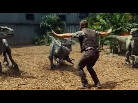 Jurassic World - Clearly His First Rodeo - Music Scene - Michael ...