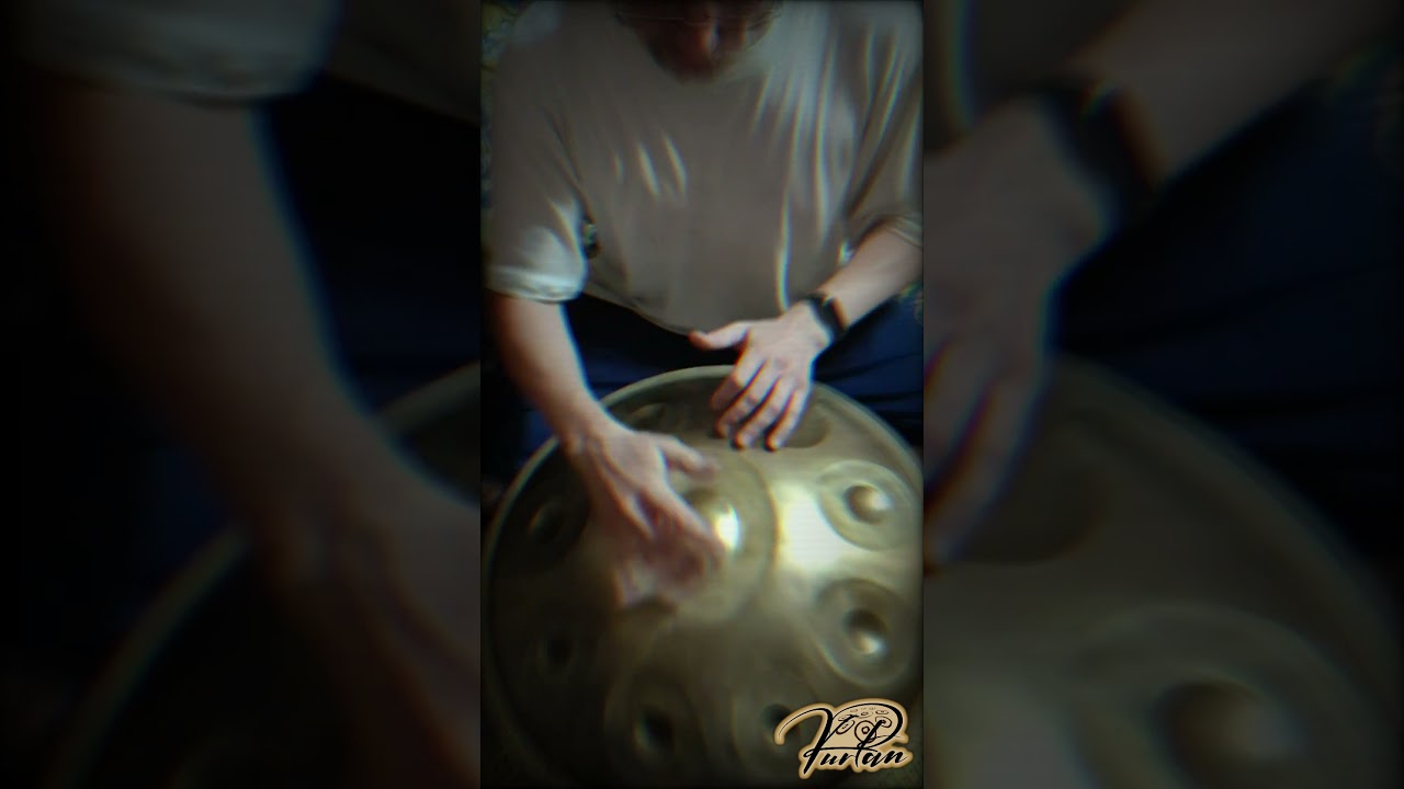 KurPan в строе B2 Hijaz #shortsvideo #shorts #yourubeshorts #handpan #handpanmusic