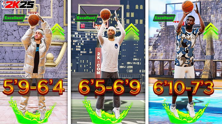 NBA 2K25 BEST JUMPSHOTS FOR ALL BUILDS, HEIGHTS + BEST SHOOTING TIPS 2K25! SEASON 5!
