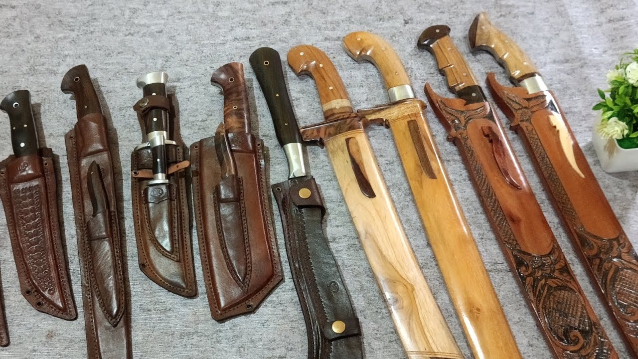 ready pisau golok berkualitas merk DR knive bonning sembelih rambo ...