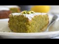 Italian Pistachio Torta Caprese (Pistachio-White Chocolate Gluten-Free Cake)
