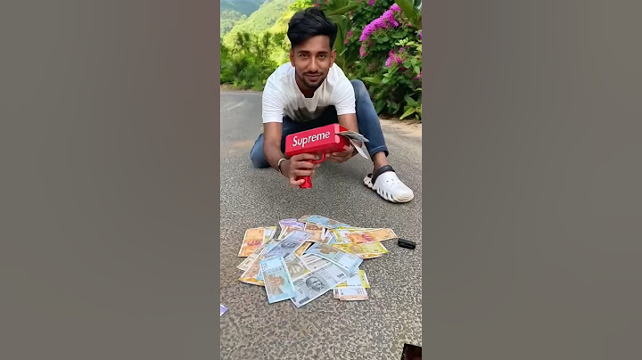₹500 Money Gun Unboxing and Testing 😍🚀