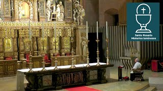 Misterios luminosos (jueves)  rezo del santo rosario desde Torreciudad
