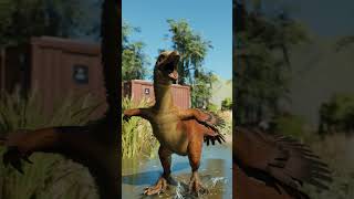 Jurassic World Evolution 3 | Wetlands Pack - Austroraptor Jurassic World Evolution 3 | Wetlands Pack - Austroraptor