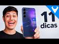 Galaxy S25 FE One UI 8.5 - 11 Dicas e Configurações que você PRECISA alterar imediatamente!