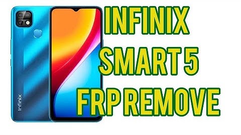 Infinix Smart 5 X657B FRP Remove  by CM2