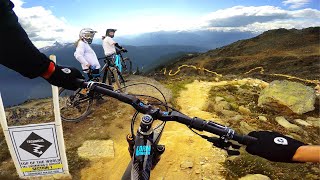 Deep breath - this trail's called Top Of The World // Whistler Choose Your Own Adventure