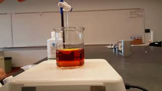 Iodimetric titration: standardization of thiosulfate
