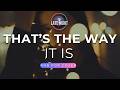 That's The Way It Is - C&eacute;line Dion (Late Night PH | RNB POP Version)
