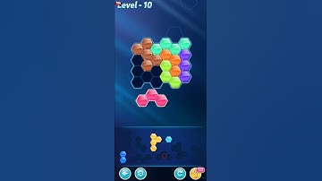 BLOCK! Hexa Puzzle! Proficient Level 10 (Basic) - Lösung Solution Walkthrough