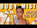 HUGE BODY MIST DENTS!  If you have these Mists, U R my kind of girlie!!  Best bath &amp; body mists