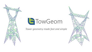 TowGeom Supports Horizontal Towers | Tower Geometry made simple and fast  | Degi Trans Pvt Ltd