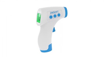 Happy CADing with ZW3D | Design an Infrared Thermometer | Hope Technologies