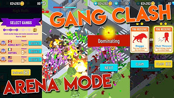 Gang Clash Arena Mode [6 Battles]