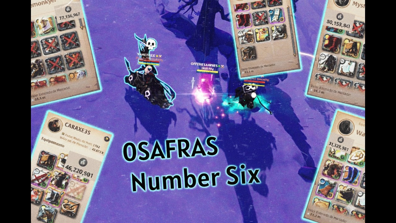 TRANSPORT GANK || 𝟶𝓢𝓐𝓕𝓡𝓐 𝓖𝓐𝓝𝓚 || Albion Online Ganking #6