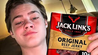 Jack links beef jerky review